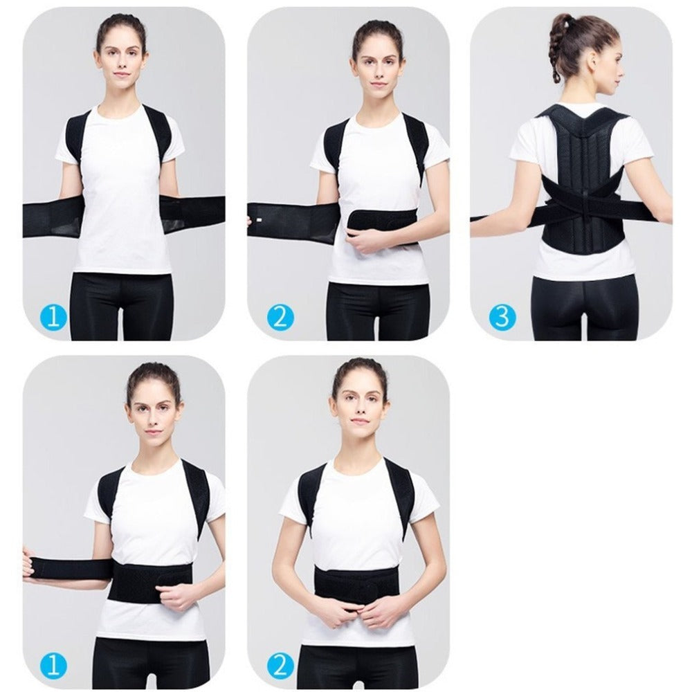 Unisexe Posture Corrector Brace