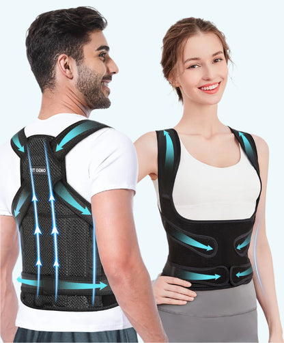 Unisexe Posture Corrector Brace